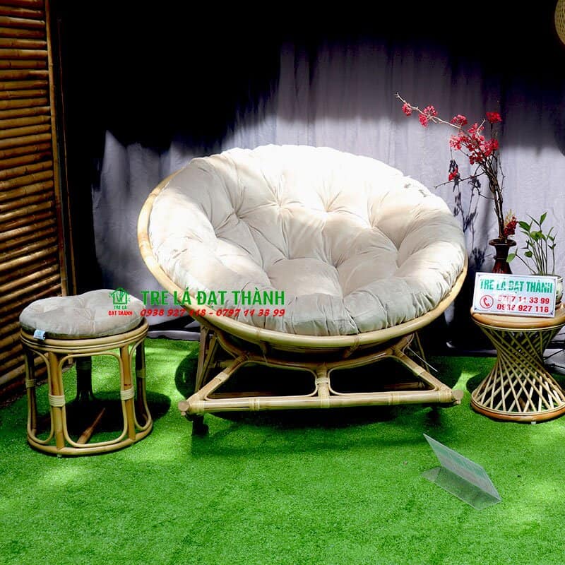 Ghế Mây Đọc Sách - GMDS006